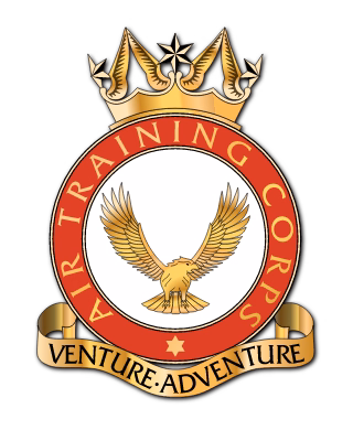 Air Training Corps crest: Venture Adventure